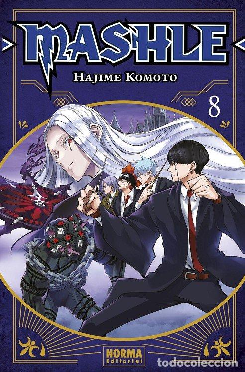 Libri: MASHLE 8 - HAJIME KOMOTO