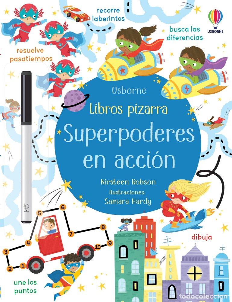 B&uuml;cher: SUPERPODERES EN ACCION - ROBSON, KIRSTEEN