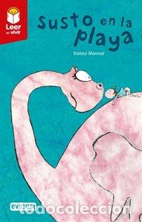 B&uuml;cher: SUSTO EN LA PLAYA - MONREAL, VIOLETA