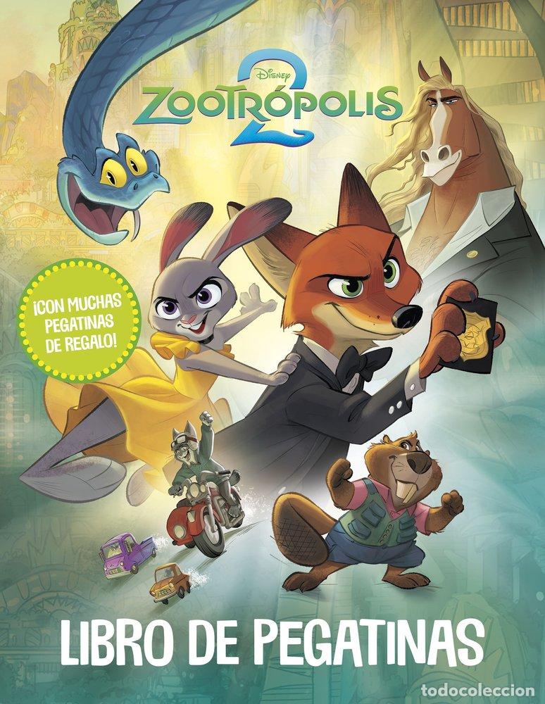 Libri: ZOOTROPOLIS 2 LIBRO DE PEGATINAS - DISNEY