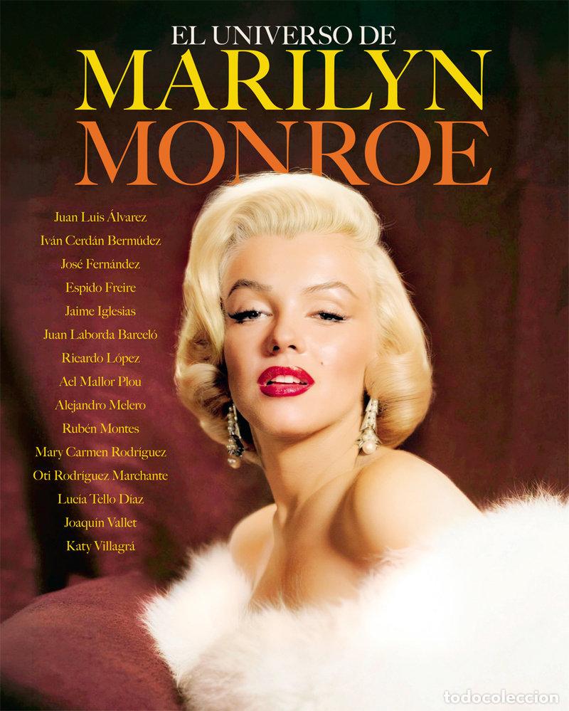 Libros: UNIVERSO DE MARILYN MONROE,EL - ALVAREZ, JUAN LUIS