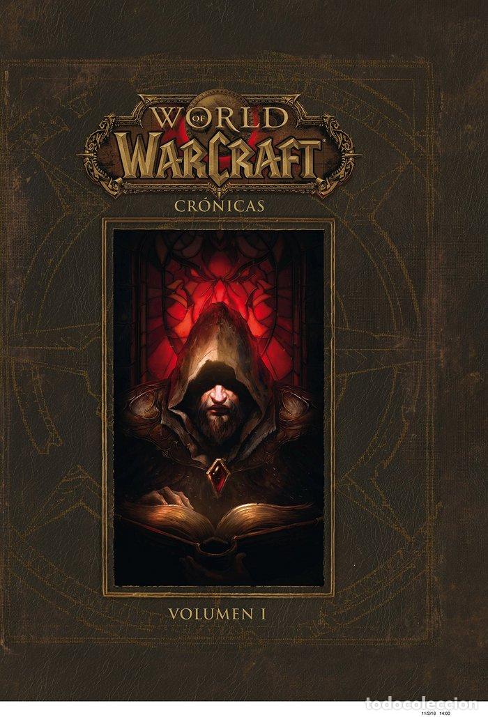 Libros: WORLD OF WARCRAFT CRONICAS 1 - AA.VV
