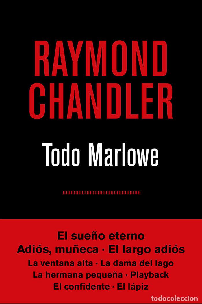 Livres: TODO MARLOWE 4&ordf;ED - CHANDLER, RAYMOND