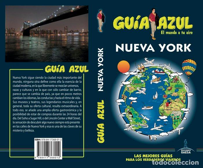 Libros: NUEVA YORK GUIA AZUL 2018 - AA.VV