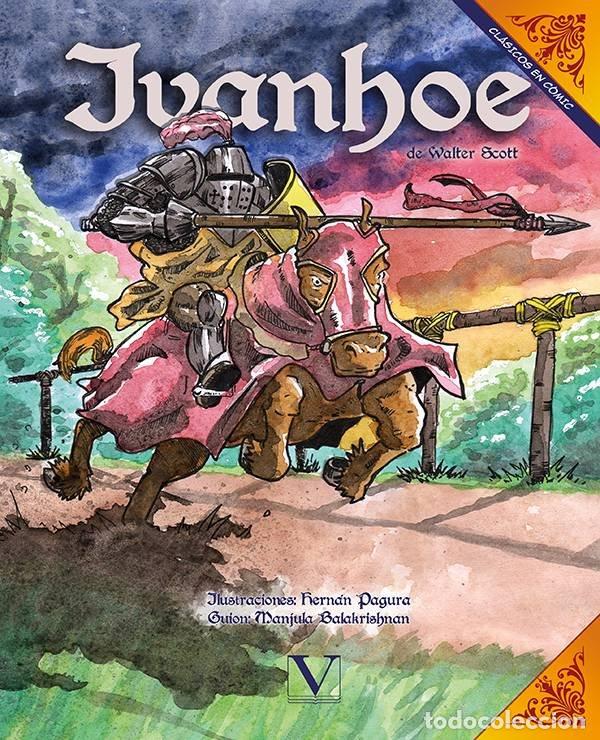 Libros: IVANHOE CLASICOS EN COMIC - .