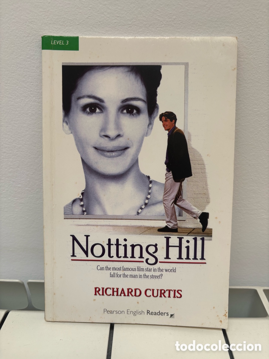 Libros: Mejora tu ingl&eacute;s! Libro Notting Hill Nivel 3 (Pearson)
