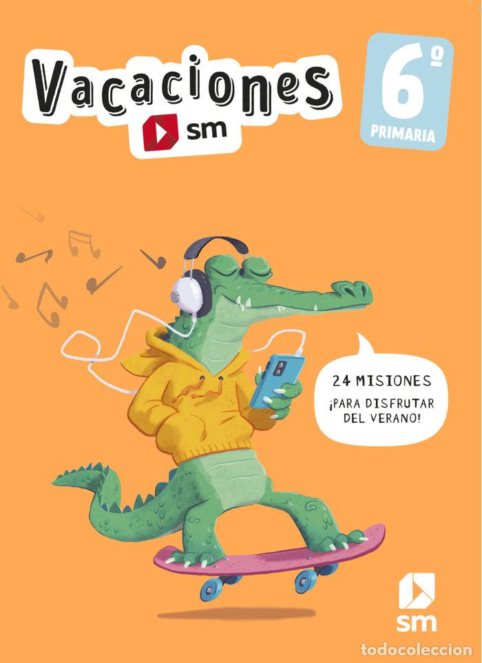 B&uuml;cher: VACACIONES 6&ordm;EP 2023 - AROSA SANTOS, CATALINA