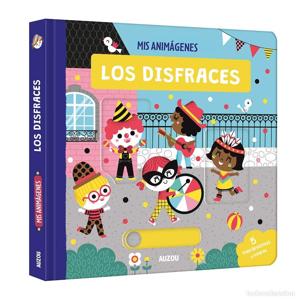 Libros: LOS DISFRACES - GWE.