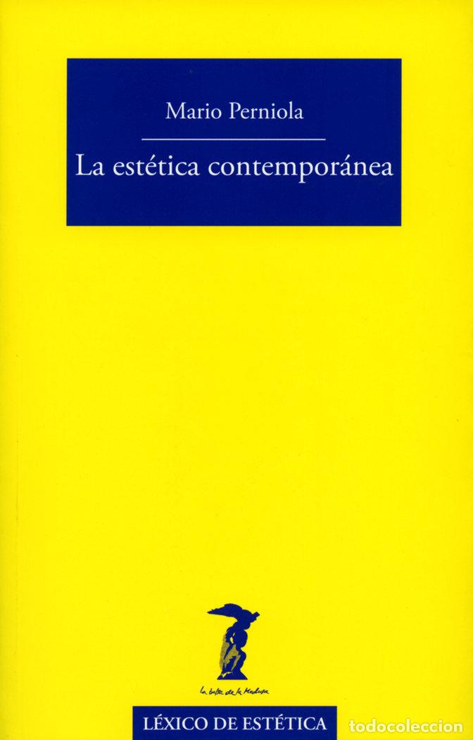 Libros: ESTETICA CONTEMPORANEA,LA - PERNIOLA, MARIO