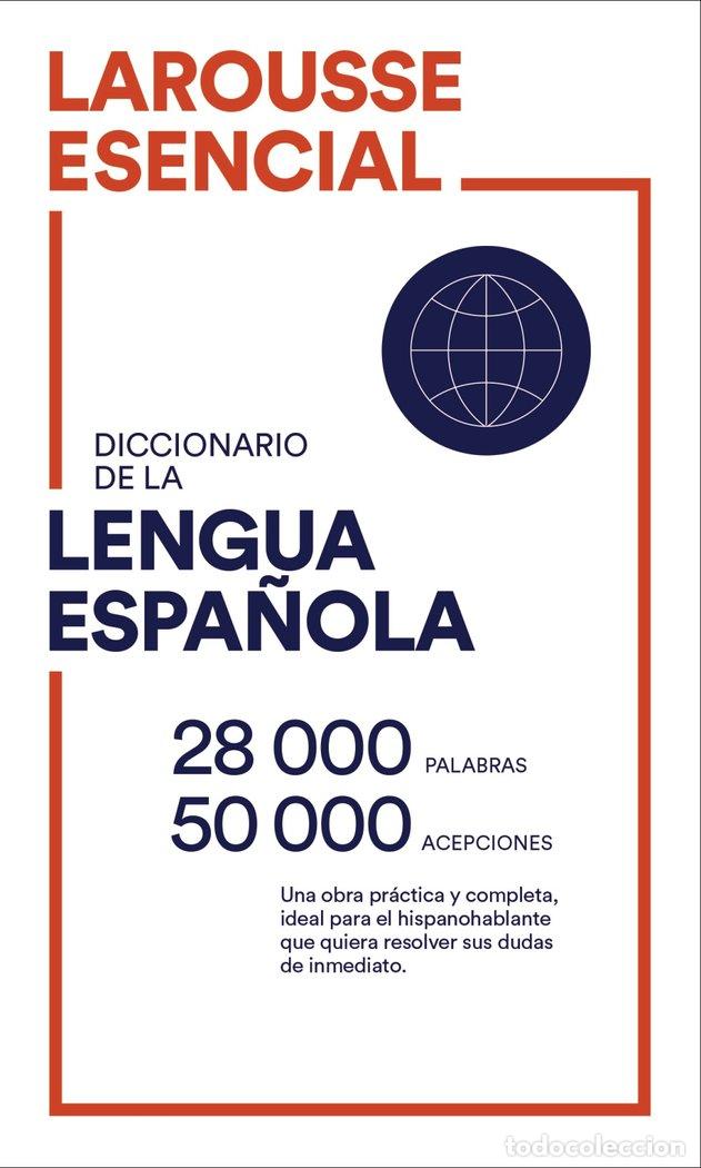 Libros: DICCIONARIO ESENCIAL LENGUA ESPA&Ntilde;OLA 2020 - LAROUSSE EDITORIAL