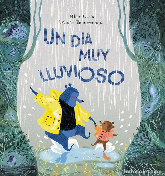Libros: UN DIA MUY LLUVIOSO - CICCIO, ADAM