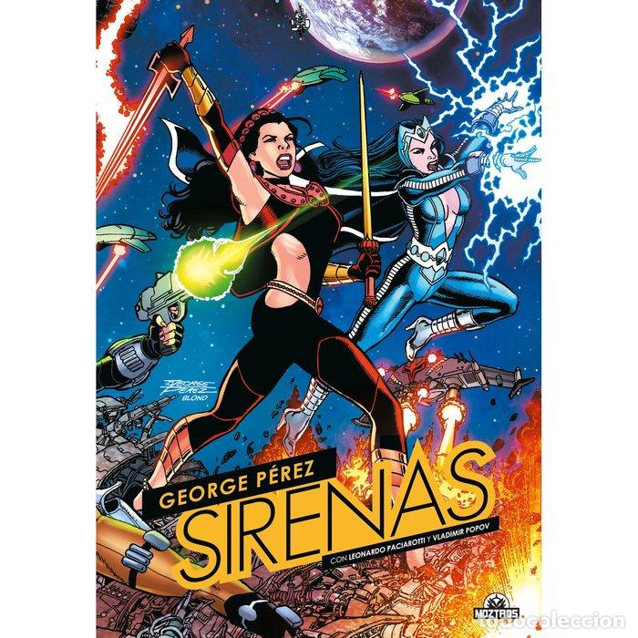 Libros: SIRENAS - GEORGE PEREZ