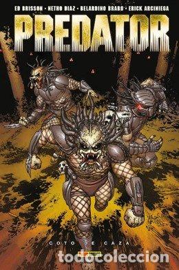 Livres: PREDATOR 2 COTO DE CAZA - ED BRISSON