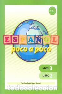 Livres: ESPA&Ntilde;OL POCO A POCO NIVEL 3 LIBRO 2 - RUBIO LOPEZ, FRANCISCO