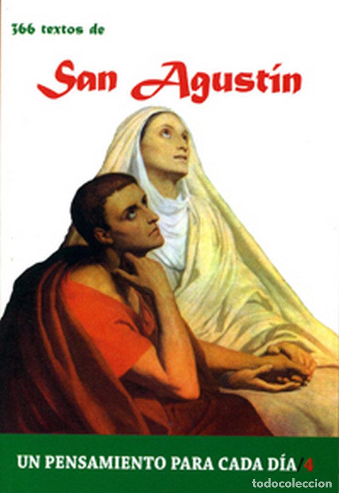 Livres: SAN AGUSTIN UN PENSAMIENTO PARA CADA DIA - AA.VV