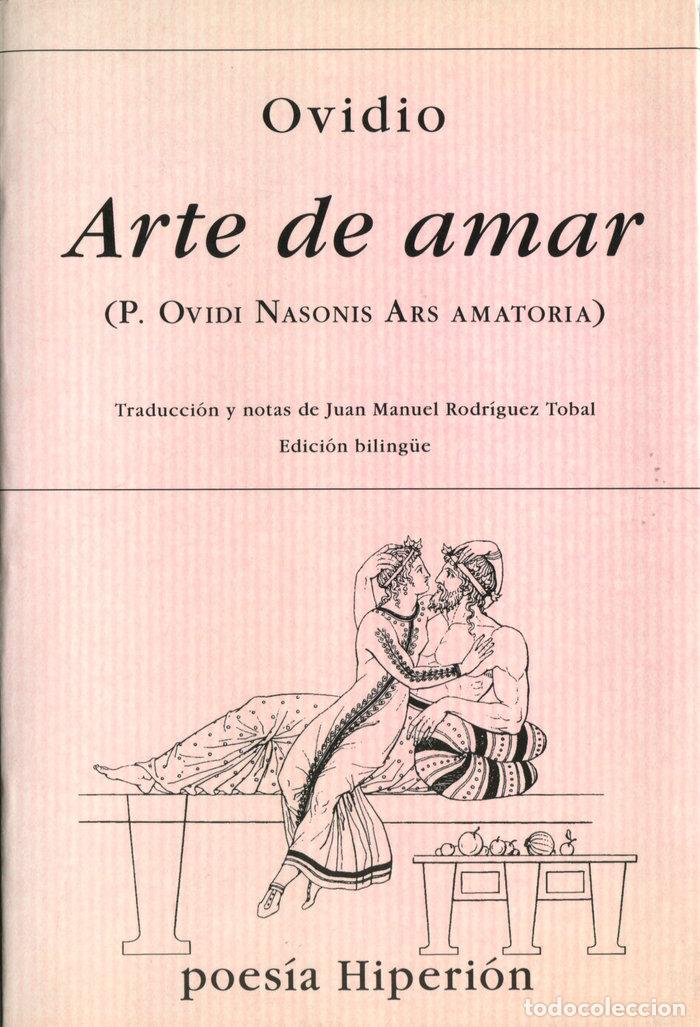 Livres: ARTE DE AMAR - OVIDIO NASON PUBLIO