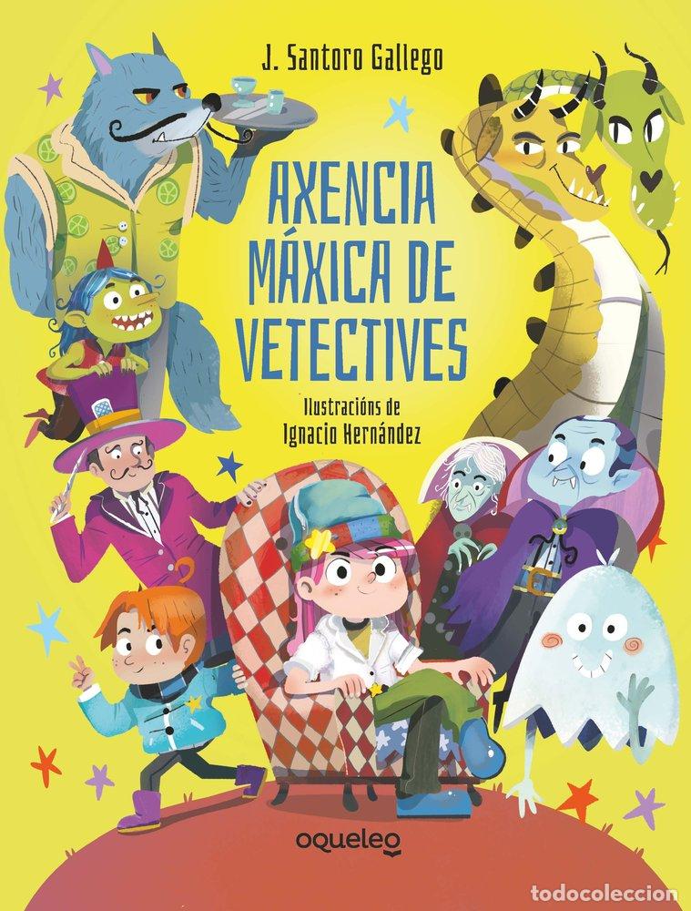 books: AXENCIA MAXICA DE VETECTIVES - SANTORO GALLEGO