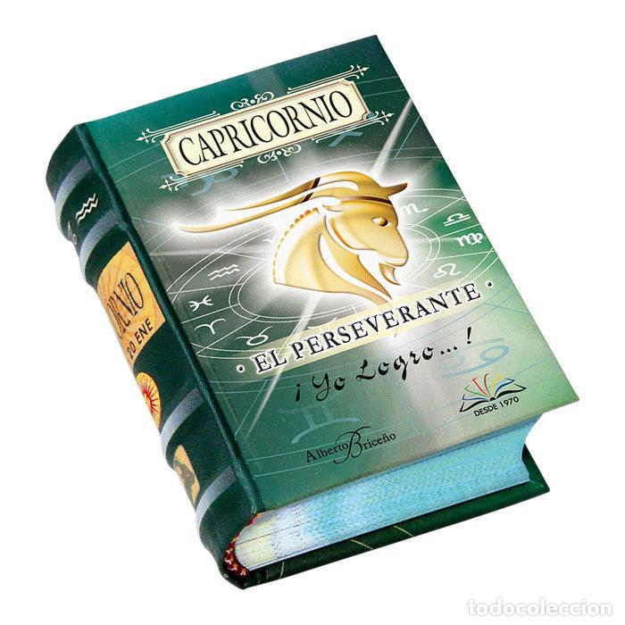 books: CAPRICORNIO HOROSCOPO (LIBRO MINIATURA) - .