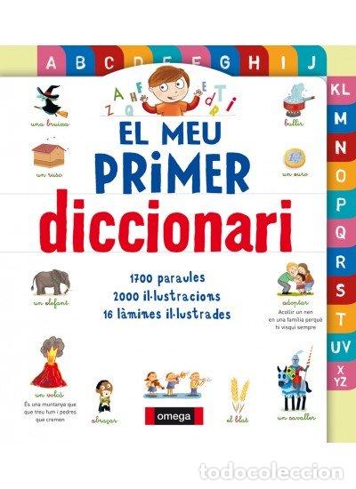 books: MEU PRIMER DICCIONARI,EL - BECHENNEC