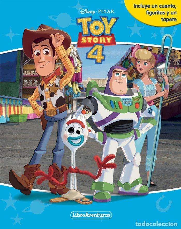 Libros: TOY STORY 4 LIBROAVENTURAS - DISNEY