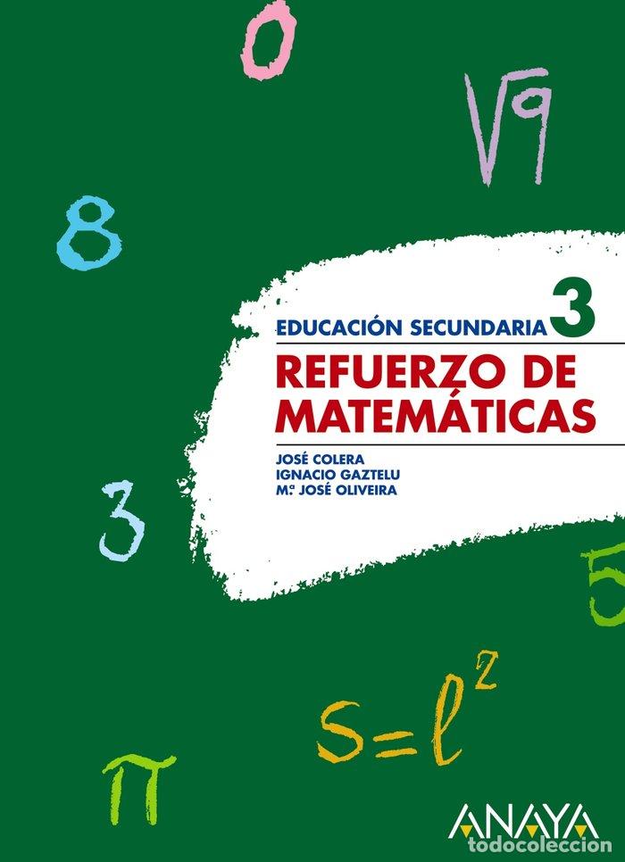 Libros: REFUERZO MATEMATICAS 3&ordm;ESO 2010 ANAMAT3ESO - AA.VV
