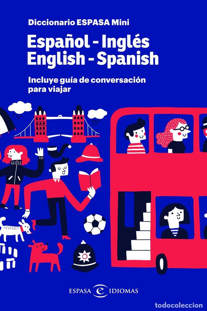 B&uuml;cher: DIC.MINI INGLES CON GUIA DE CONVERSACION - ESPASA