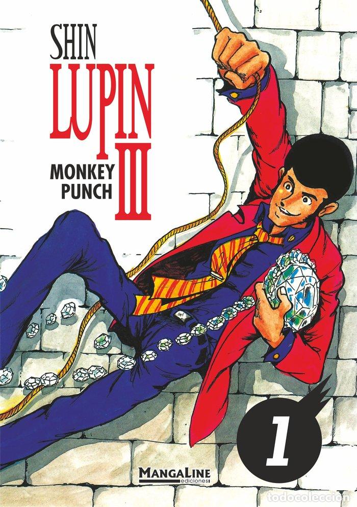 Libri: SHIN LUPIN III 1 - PUNCH, MONKEY