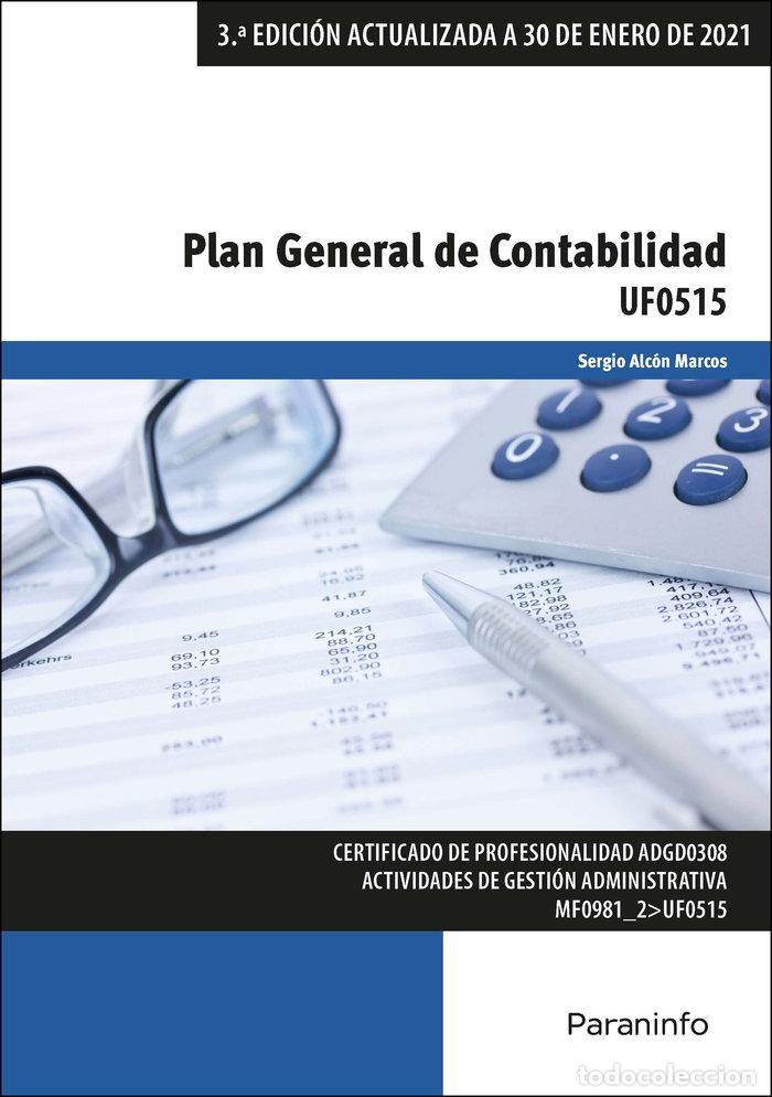 Libros: PLAN GENERAL DE CONTABILIDAD - ALCON MARCOS, SERGIO - Foto 1
