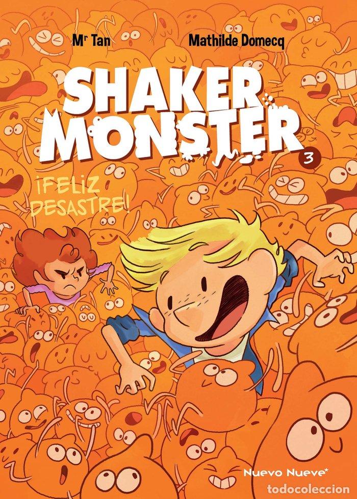 Libri: SHAKER MONSTER 3 - MR TAN