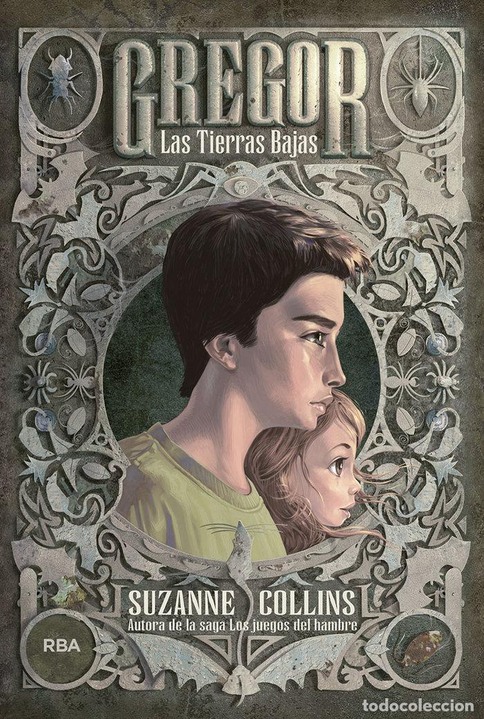 Libri: GREGOR 1 LAS TIERRAS BAJAS - COLLINS, SUZANNE