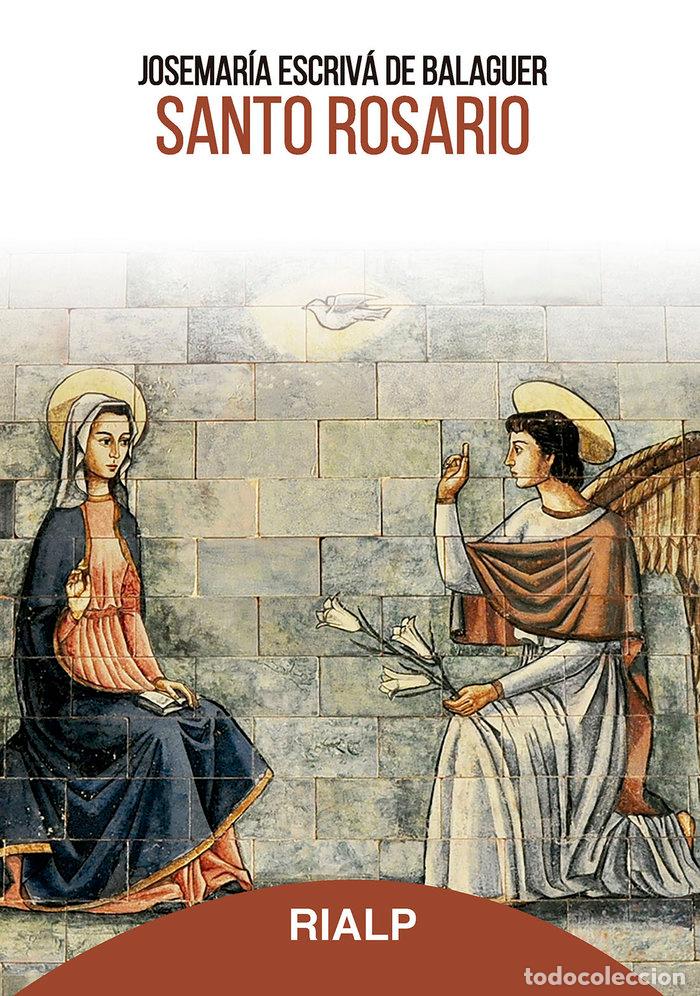 Libri: SANTO ROSARIO AGENDA RUSTICA COLOR - ESCRIVA DE BALAGUER, JOSEMARIA