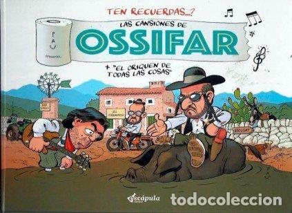 B&uuml;cher: CANSIONES DE OSSIFAR ORIQUEN DE TODAS LAS COSAS - RODRIGUEZ JIMENEZ-BRAVO, PABLO