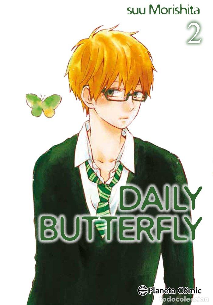 B&uuml;cher: DAILY BUTTERFLY 02/12 - MORISHITA, SUU