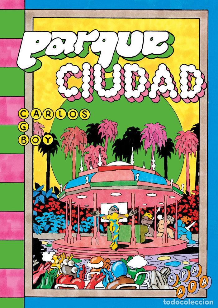 Libros: PARQUE CIUDAD - GONZALEZ BOY, CARLOS