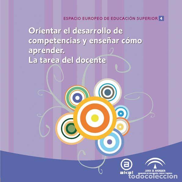 B&uuml;cher: ORIENTAR EL DESARROLLO DE COMPETENCIAS Y ENSE&Ntilde;AR COMO APREND - AA.VV.