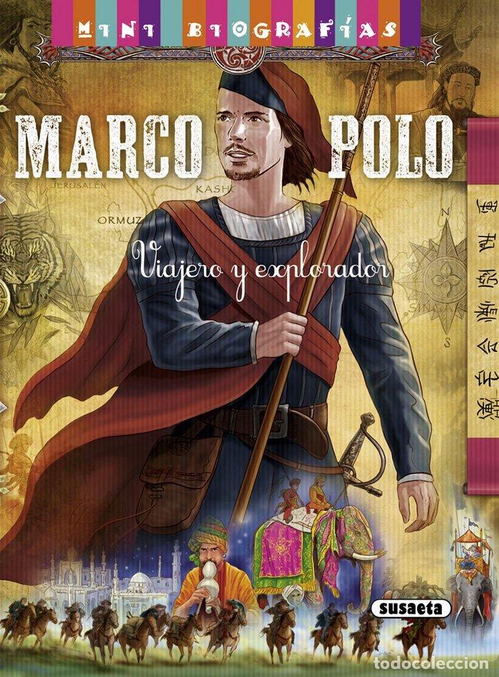 Libros: MARCO POLO VIAJERO Y EXPLORADOR - AA.VV.