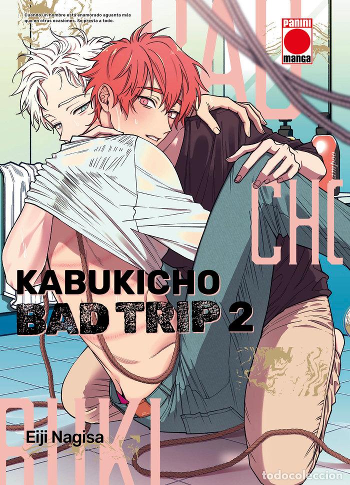 Libros: KABUKICHO BAD TRIP 2 - EIJI NAGISA