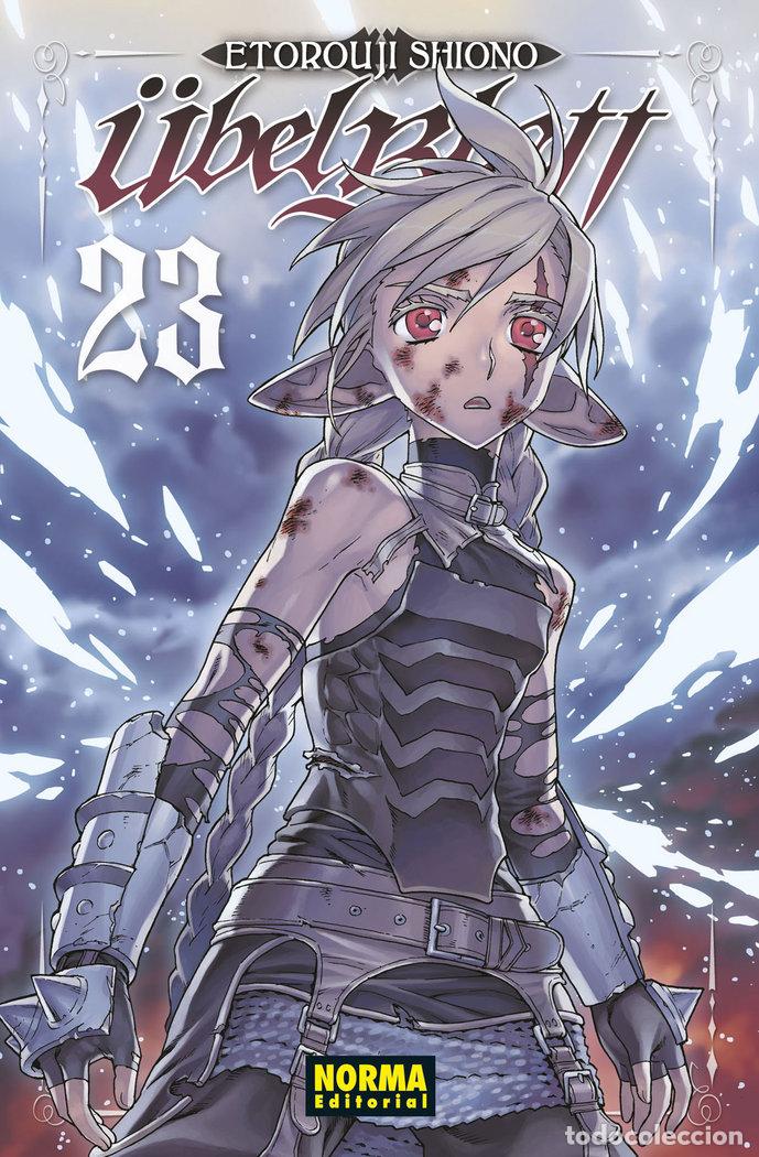 Libros: UBEL BLATT 23 - ETOROUJI SHIONO