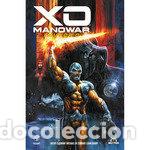 books: X O MANOWAR - CLOONAN, BECKY
