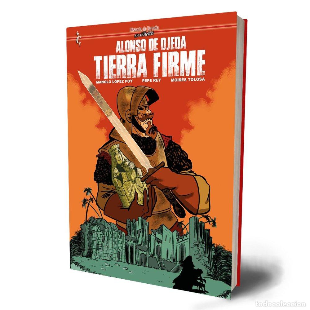 books: ALONSO DE OJEDA - LOPEZ POY, MANEL