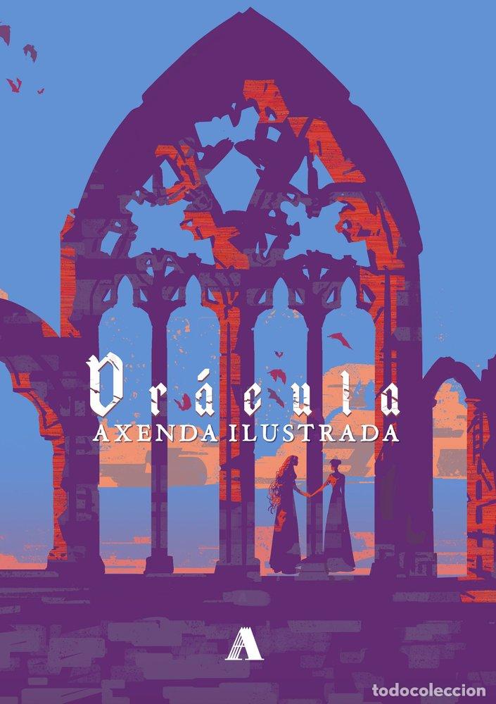books: DRACULA AXENDA ILUSTRADA - ROBLEDO, MIGUEL