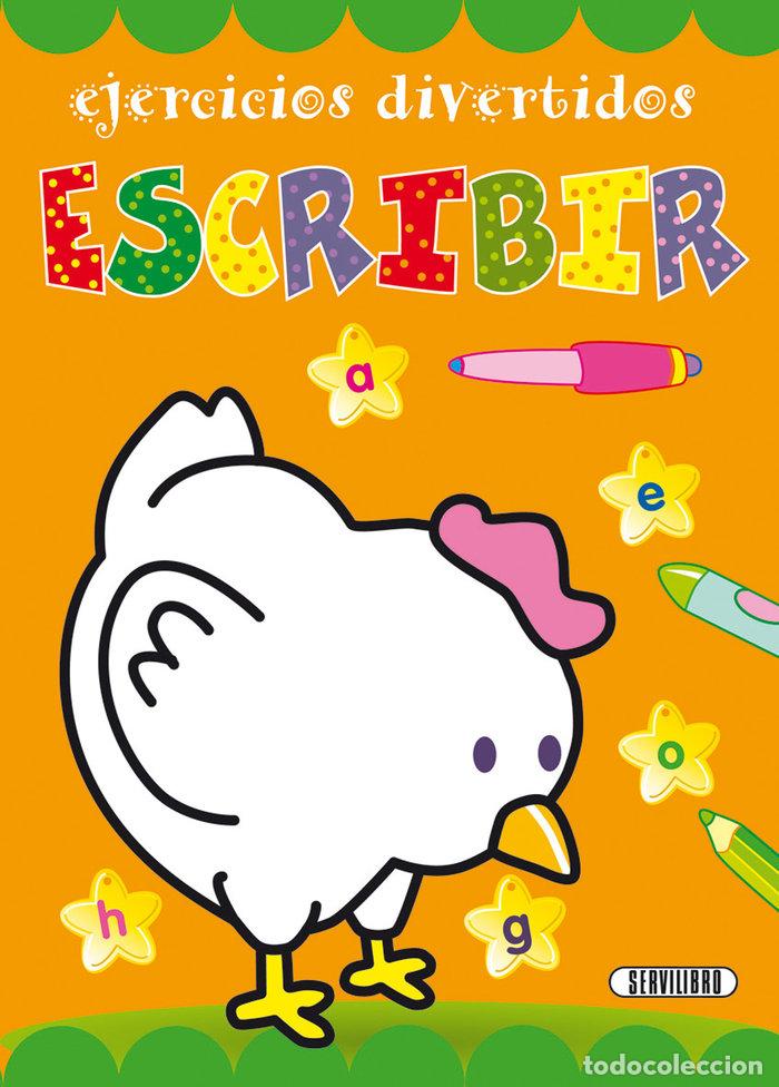 books: EJERCICIOS DIVERTIDOS ESCRIBIR - AA.VV