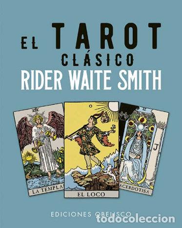 Libri: EL TAROT CLASICO DE RIDER WAITE Y CARTAS - WAITE, ARTHUR EDWARD