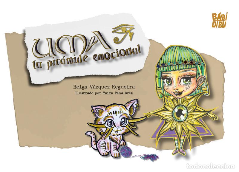 Livres: UMA LA PIRAMIDE EMOCIONAL - VAZQUEZ REGUEIRA, HELGA