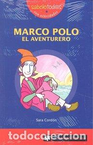 Libros: MARCO POLO EL AVENTURERO 2&ordf;ED - CORDON, SARA