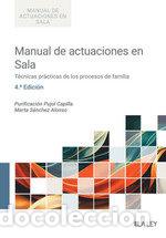 Libros: MANUAL ACTUACIONES SALA TECNICAS PRACTICAS PROCESOS FAMILIA - PUJOL CAPILLA, PURIFICACION