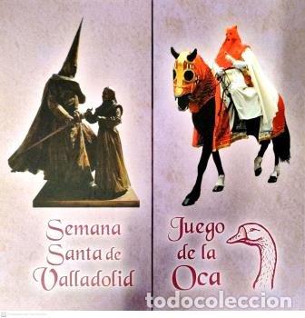 Libros: JUEGO DE LA OCA DE LA SEMANA SANTA DE VALLADOLID - AA.VV