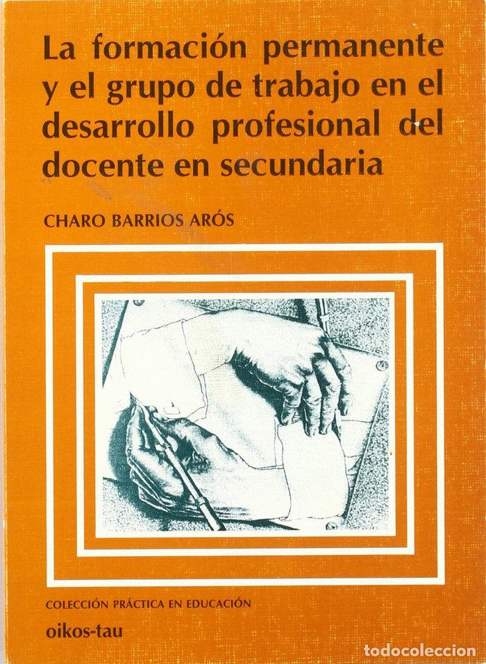 Libri: FORMACION PERMANENTE GRUPO TRABAJO DOCENTE EN SECUNDARIA - BARRIOS ARAS, CHARO