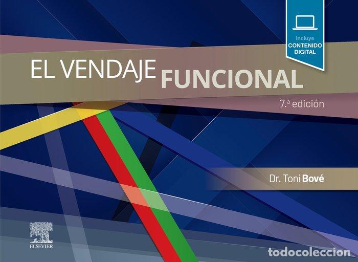 Libri: VENDAJE FUNCIONAL 7&ordf; ED - BOVE