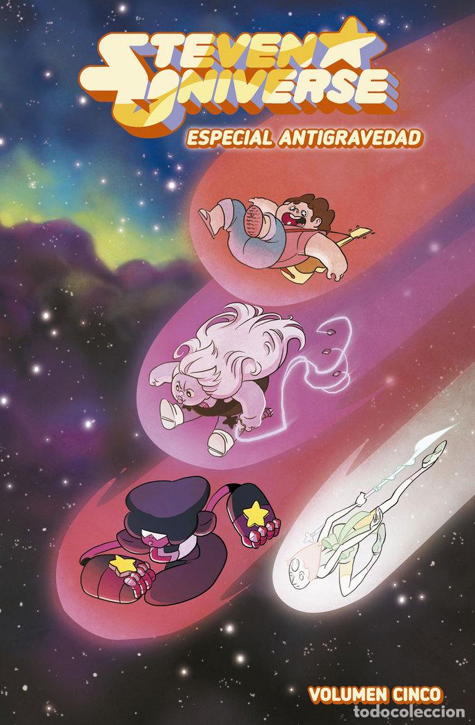Libri: STEVEN UNIVERSE 5 ESPECIAL ANTIGRAVEDAD - SORESE-ENGLE